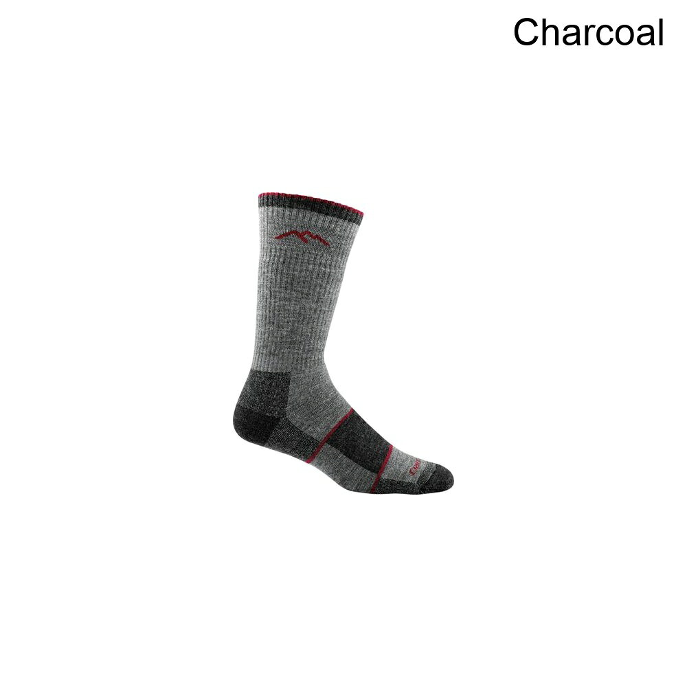 (取寄) ダーンタフ メンズ ハイカー ブーツ クッション ソック - メンズ Darn Tough men Hiker Boot Cushion Sock - Men's Charcoal