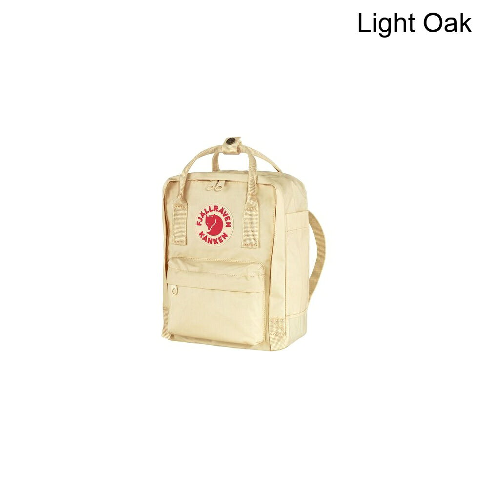 (取寄) フェールラーベン ミニ 7L バックパック Fjallraven Kanken Mini 7L Backpack Light Oak
