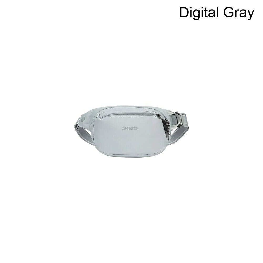 (取寄) パックセーフ ヴィーブ 100 4L ヒップ パック Pacsafe Vibe 100 4L Hip Pack Digital Gray