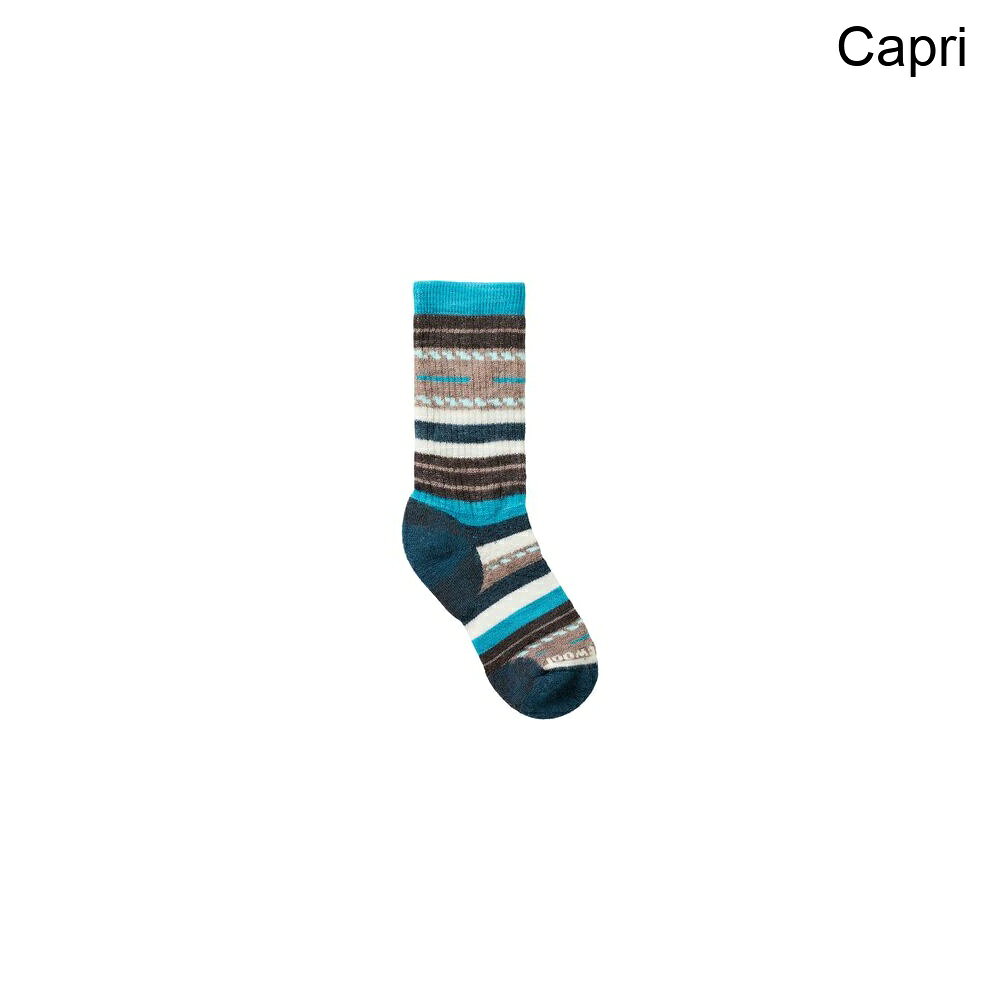 ■商品詳細■ブランドSmartwoolスマートウール■商品名Hike Full Cushion Margarita Crew Sock - Kids'ハイク フル クッション マルガリータ クルー ソック - キッズ■商品状態新品・並行輸入品■色Capri■備考(取寄) スマートウール キッズ ハイク フル クッション マルガリータ クルー ソック - キッズ Smartwool kids Hike Full Cushion Margarita Crew Sock - Kids' CapriSmartwool キッズ 靴下 ソックス レッグウェア ジュニア ブランド ファッション 大きいサイズ ビックサイズ bc-swlz8p1