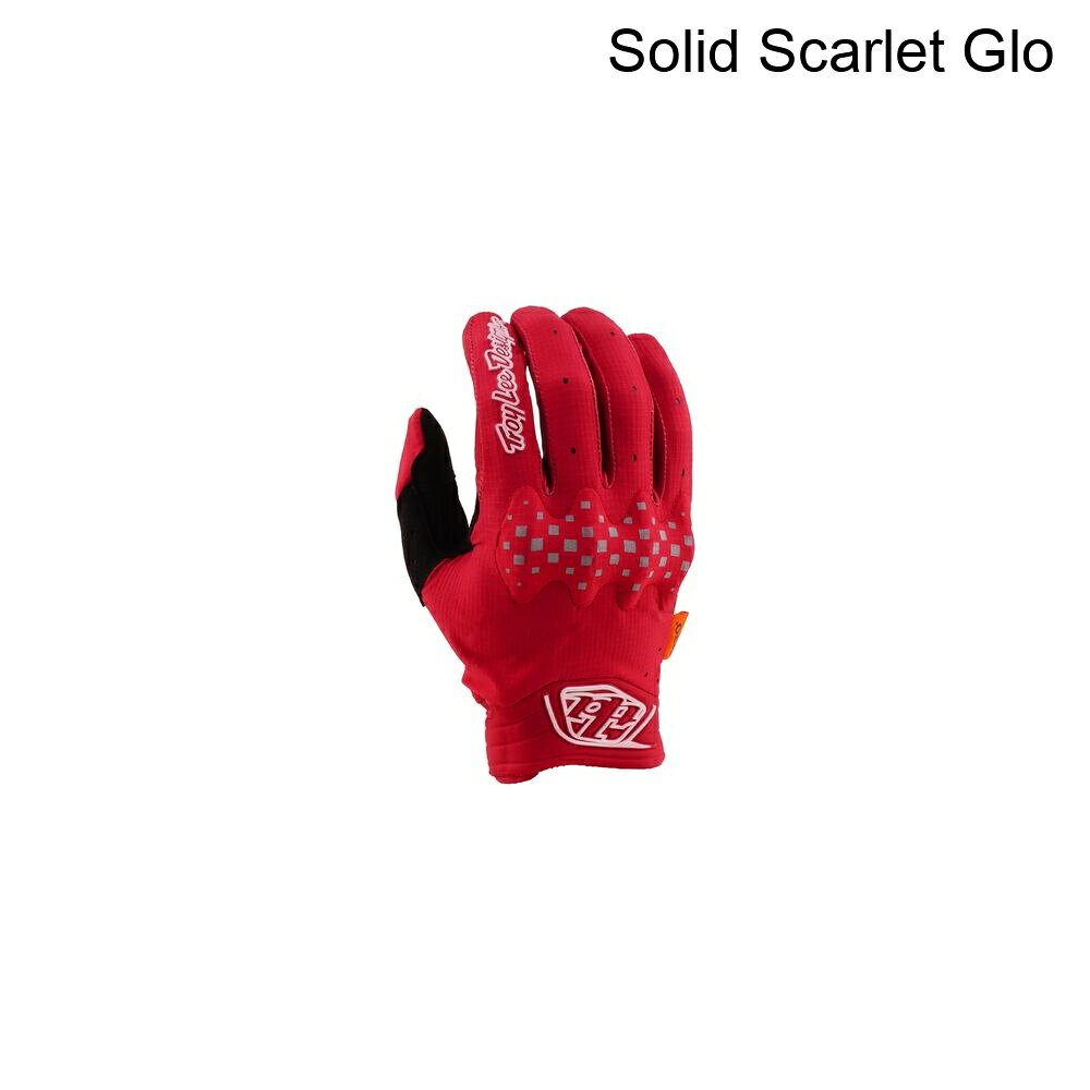 (取寄) トロイリーデザインズ メンズ ギャンビット グローブ - メンズ Troy Lee Designs men Gambit Glove - Men's Solid Scarlet Glo