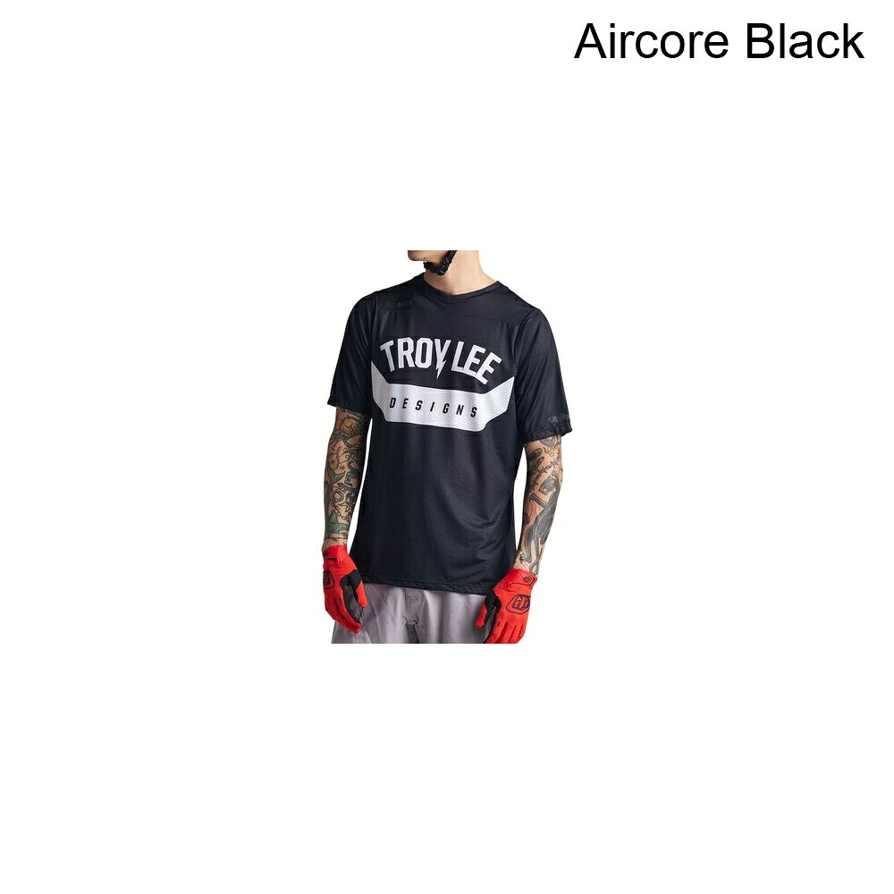 (取寄) トロイリーデザインズ メンズ スカイライン エアー ジャージ - メンズ Troy Lee Designs men Skyline Air Jersey - Men's Aircore Black