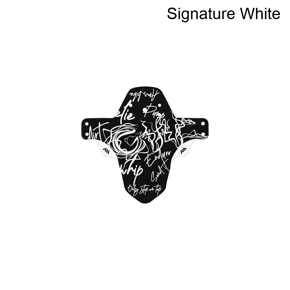 (取寄) オールマウンテンスタイル マッド ガード All Mountain Style Mud Guard Signature White