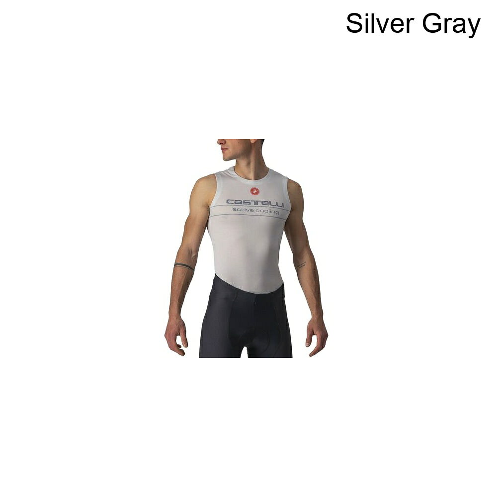 ■商品詳細■ブランドCastelliカステリ■商品名Active Cooling Sleeveless Baselayer - Men'sアクティブ クーリング スリーブレス ベースレイヤー— - メンズ■商品状態新品・並行輸入品■色Silver Gray■備考(取寄) カステリ メンズ アクティブ クーリング スリーブレス ベースレイヤー— - メンズ Castelli men Active Cooling Sleeveless Baselayer - Men's Silver GrayCastelli メンズ インナー 自転車 サイクリング トップス ウェア ブランド 男性 カジュアル ファッション 大きいサイズ ビックサイズbc-cstz7aa