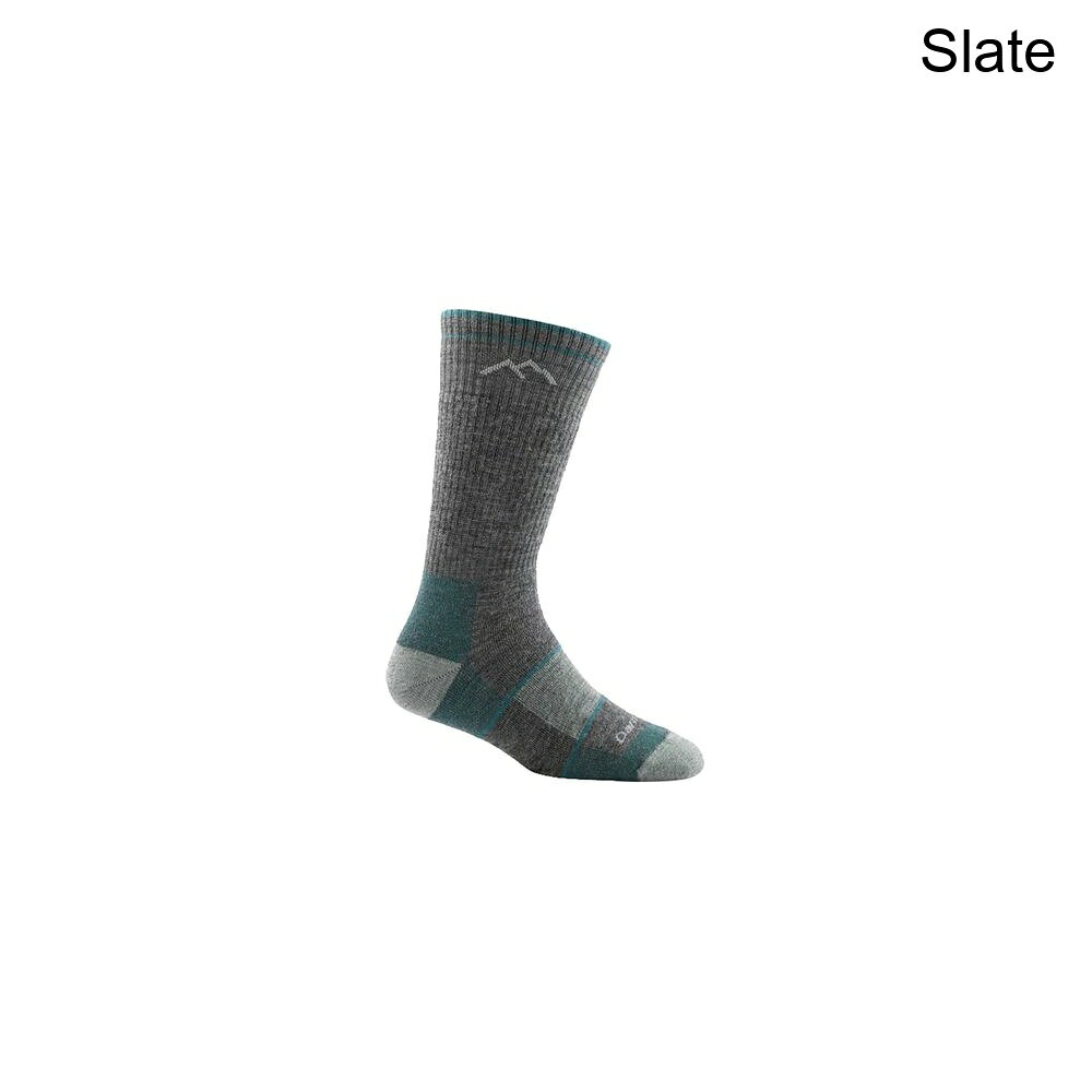 (取寄) ダーンタフ レディース ハイカー ブーツ フル クッション ソック - ウィメンズ Darn Tough women Hiker Boot Full Cushion Sock - Women's Slate