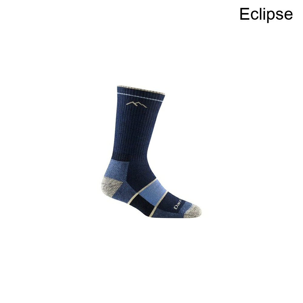 (取寄) ダーンタフ レディース ハイカー ブーツ フル クッション ソック - ウィメンズ Darn Tough women Hiker Boot Full Cushion Sock - Women's Eclipse
