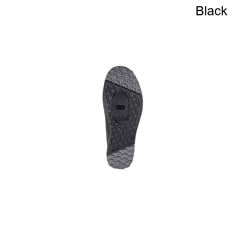 スウィートラグの(取寄) エンデューラ MT500 バーナー クリップレス シューズ Endura MT500 Burner Clipless Shoe Black｜アングル2