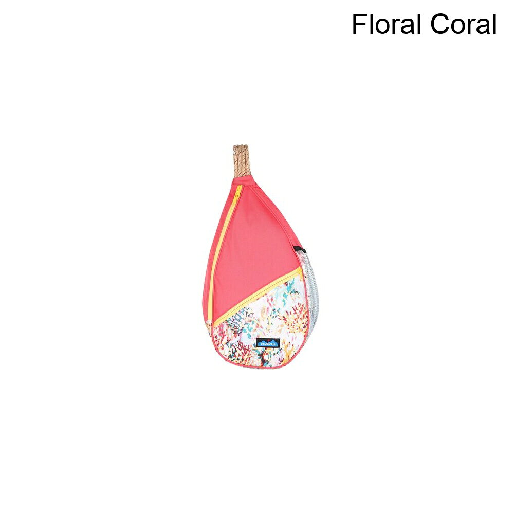 (取寄) カブー レディース パクストン スリング パック - ウィメンズ KAVU women Paxton Sling Pack - Women's Floral Coral
