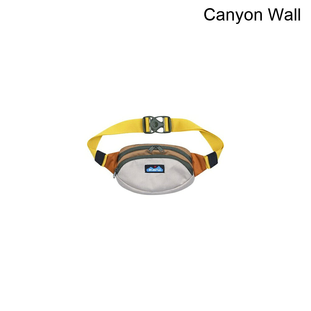 (取寄) カブー スペクテイター ウェスト パック KAVU Spectator Waist Pack Canyon...