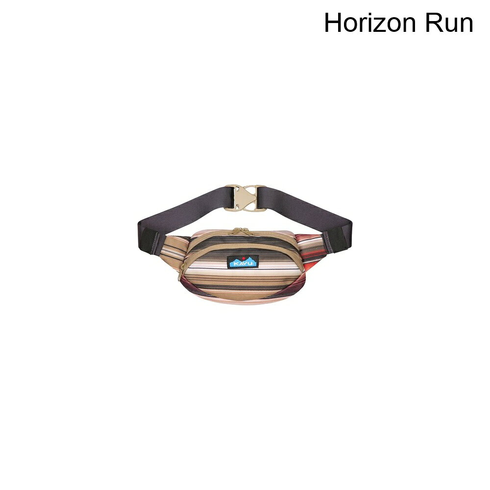 (取寄) カブー スペクテイター ウェスト パック KAVU Spectator Waist Pack Horizo...