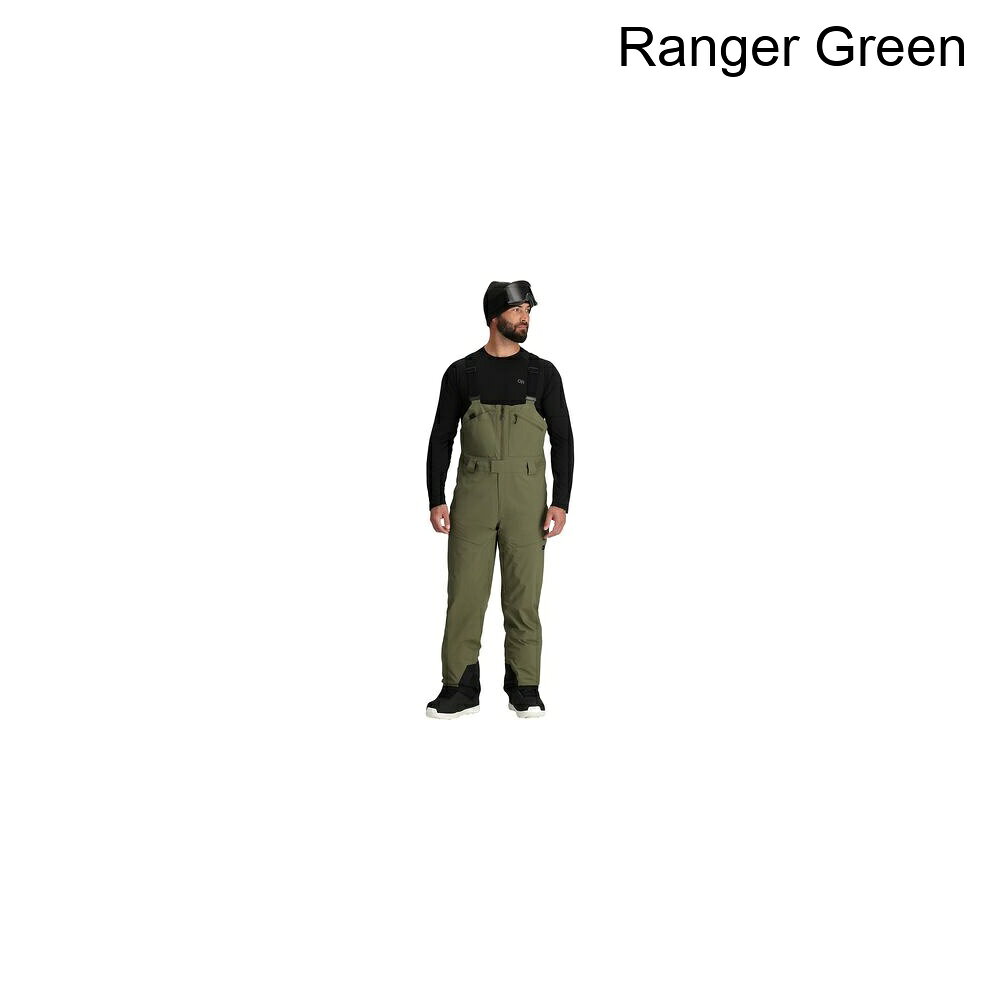 (取寄) アウトドア リサーチ メンズ スノースクリュー ビブ パンツ - メンズ Outdoor Research men Snowcrew Bib Pant - Men's Ranger Green