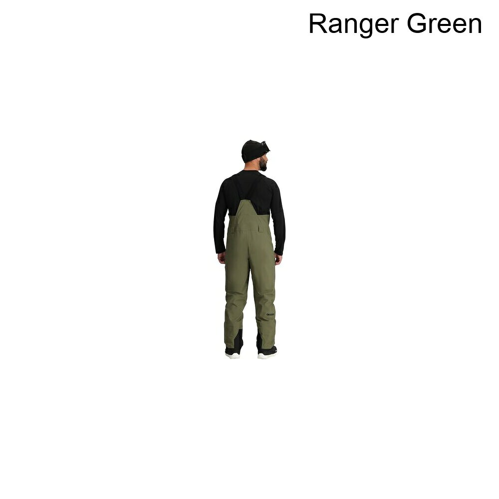 スウィートラグの(取寄) アウトドア リサーチ メンズ スノースクリュー ビブ パンツ - メンズ Outdoor Research men Snowcrew Bib Pant - Men's Ranger Green｜アングル2