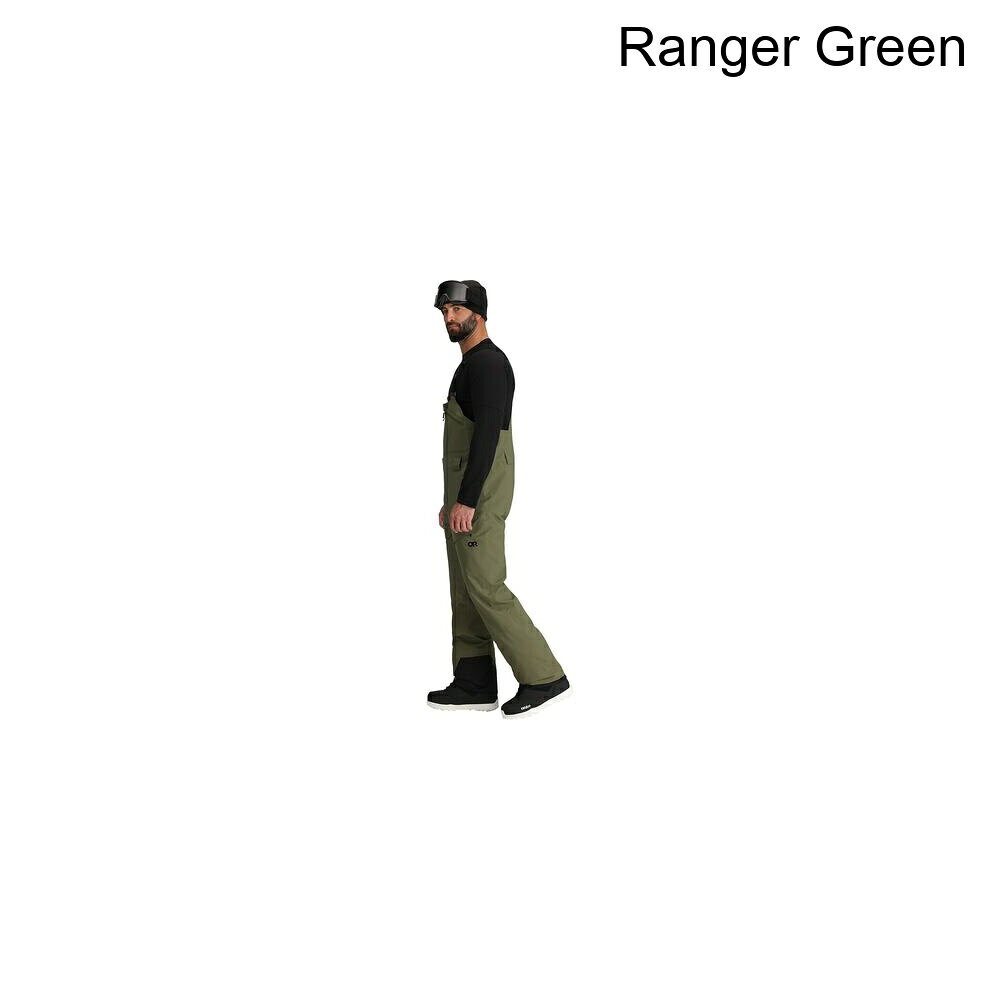 スウィートラグの(取寄) アウトドア リサーチ メンズ スノースクリュー ビブ パンツ - メンズ Outdoor Research men Snowcrew Bib Pant - Men's Ranger Green｜アングル3