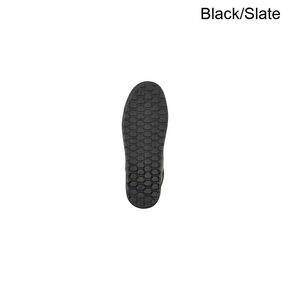 スウィートラグの(取寄) スペシャライズド 2FO ルースt フラッツ ペダル シューズ Specialized 2FO Roost Flat Pedal Shoe Black/Slate｜アングル2