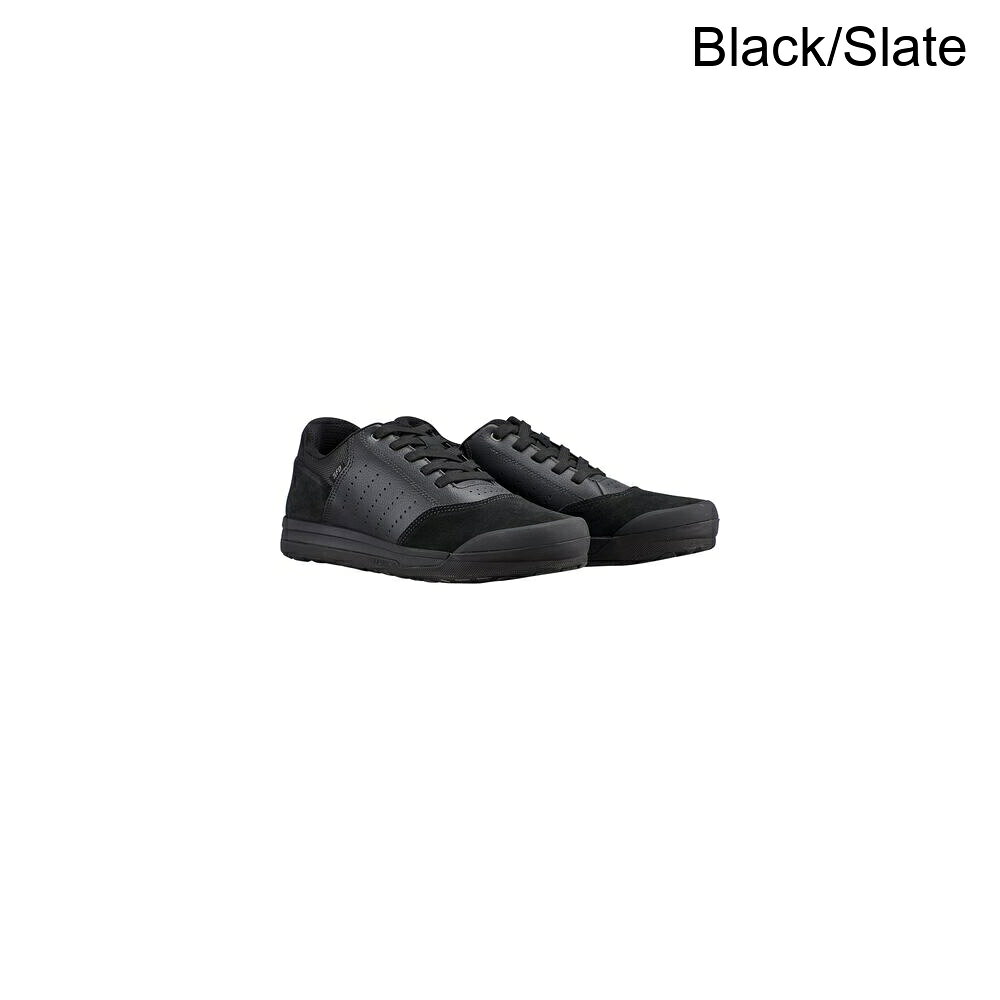 スウィートラグの(取寄) スペシャライズド 2FO ルースt フラッツ ペダル シューズ Specialized 2FO Roost Flat Pedal Shoe Black/Slate｜アングル3