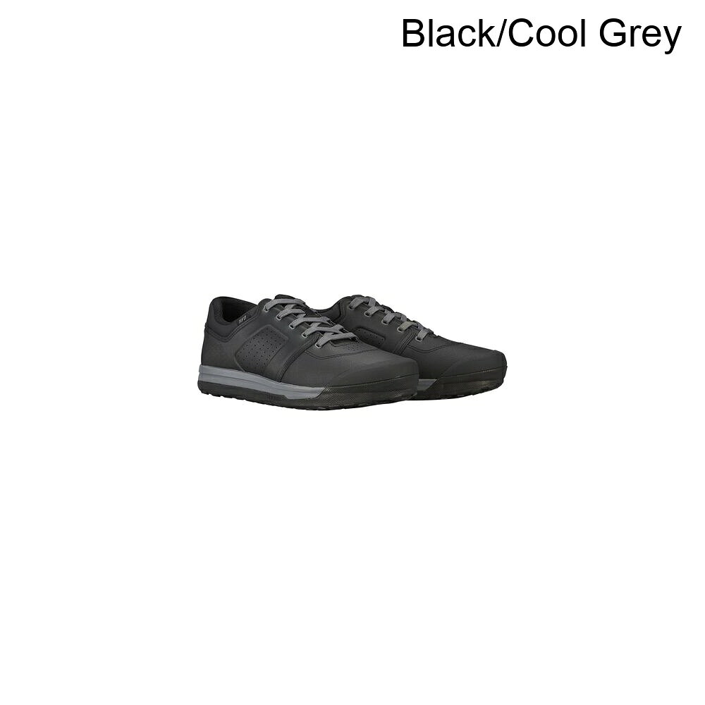 スウィートラグの(取寄) スペシャライズド 2FO DH フラッツ マウンテン バイク シューズ Specialized 2FO DH Flat Mountain Bike Shoe Black/Cool Grey｜アングル2