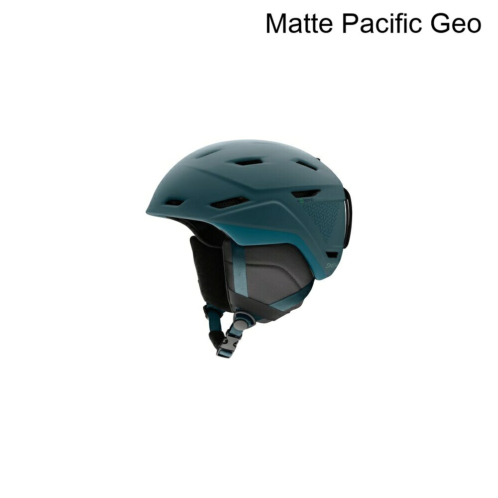(取寄) スミス ミッション ヘルメット Smith Mission Helmet Matte Pacific Geo