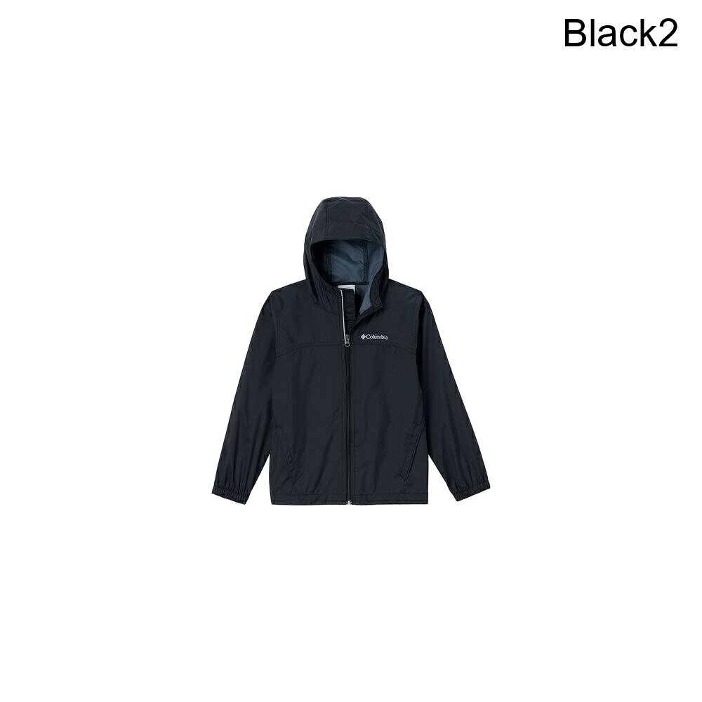 (取寄) コロンビア ボーイズ グレンネーカー レイン ジャケット - ボーイズ Columbia boys Glennaker Rain Jacket - Boys' Black2
