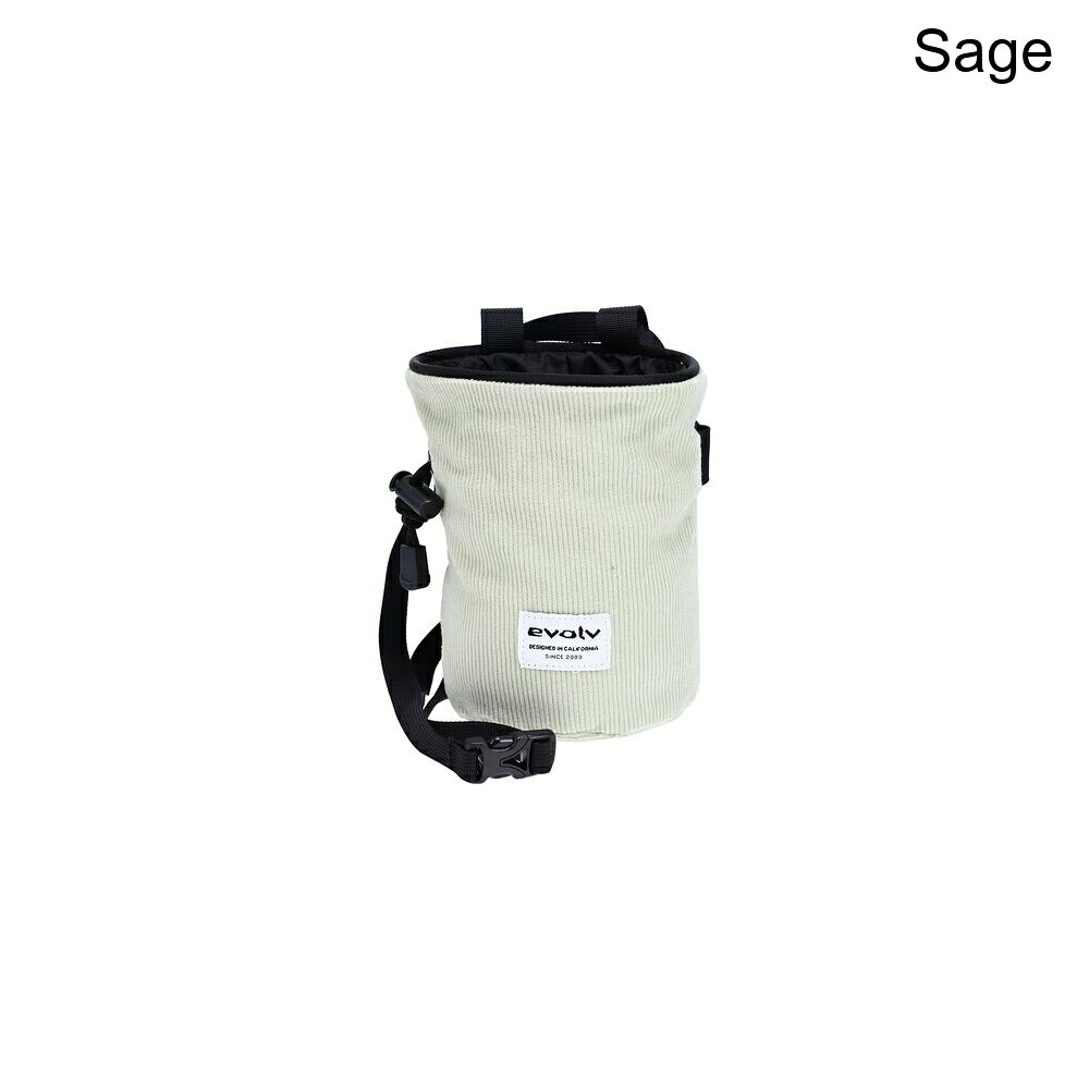 (取寄) エボルブ コーデュロイ チョーク バッグ Evolv Corduroy Chalk Bag Sage