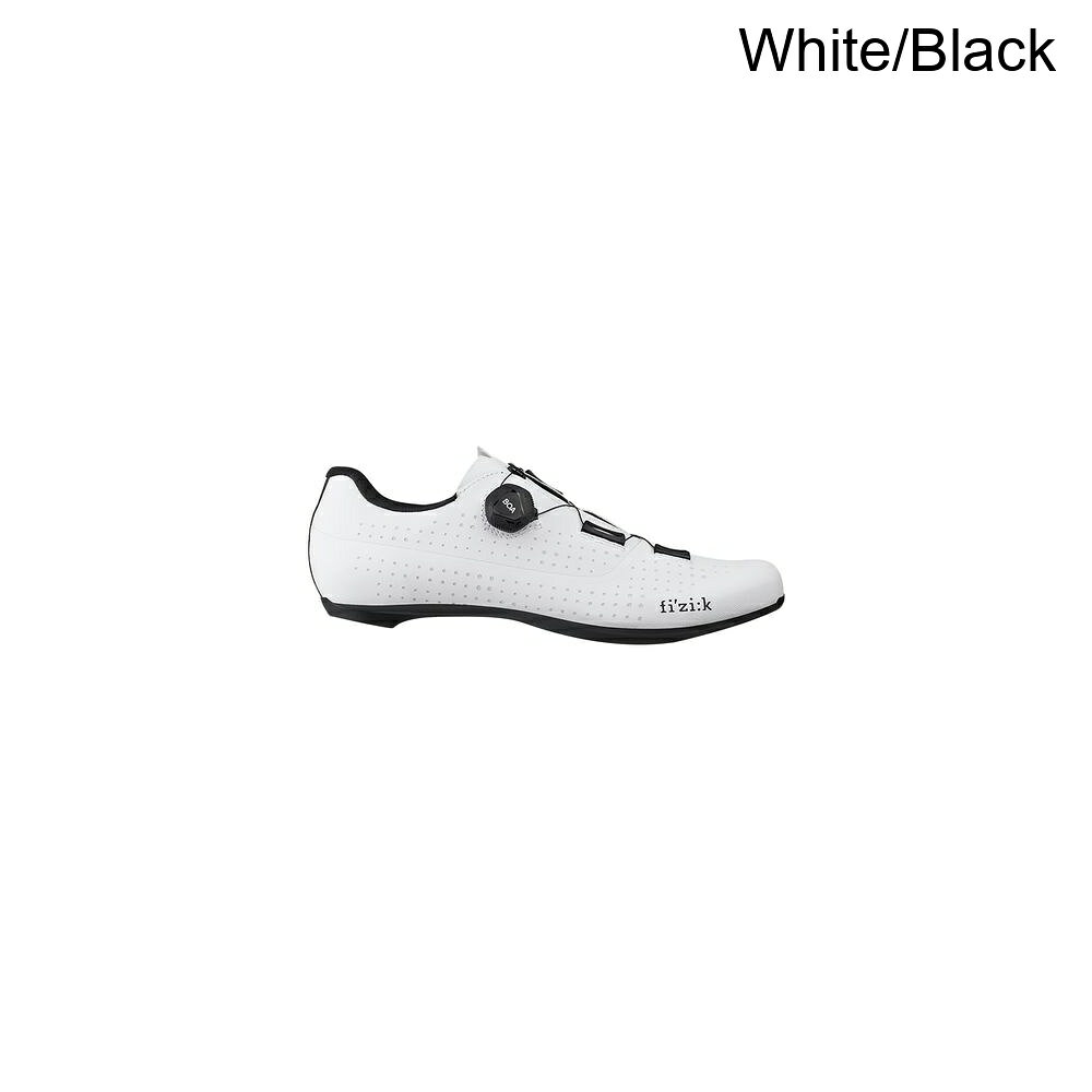 (取寄) フィジーク テンポ オーバーカーブ R4 サイクリング シューズ Fi'zi:k Tempo Overcurve R4 Cycling Shoe White/Black