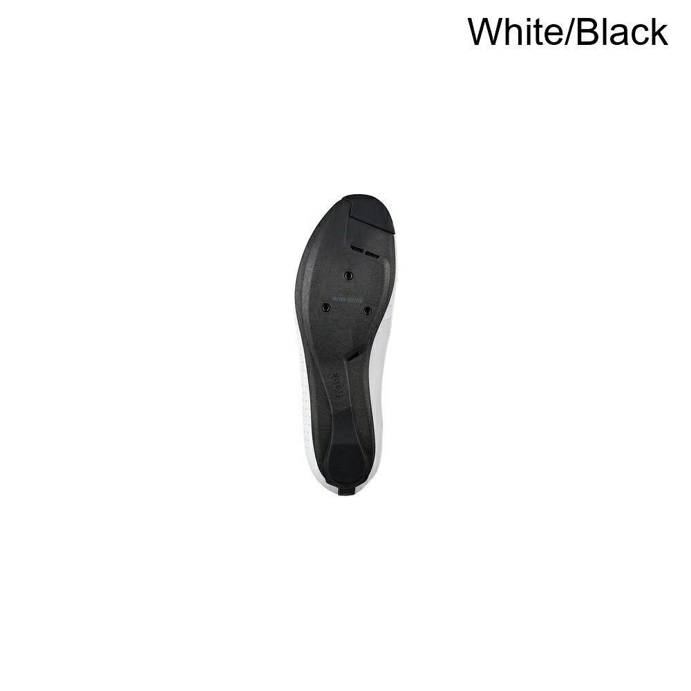 スウィートラグの(取寄) フィジーク テンポ オーバーカーブ R4 サイクリング シューズ Fi'zi:k Tempo Overcurve R4 Cycling Shoe White/Black｜アングル2