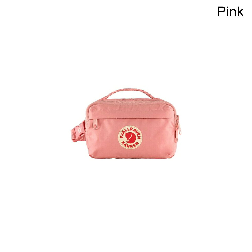 (取寄) フェールラーベン ヒップ パック Fjallraven Kanken Hip Pack Pink