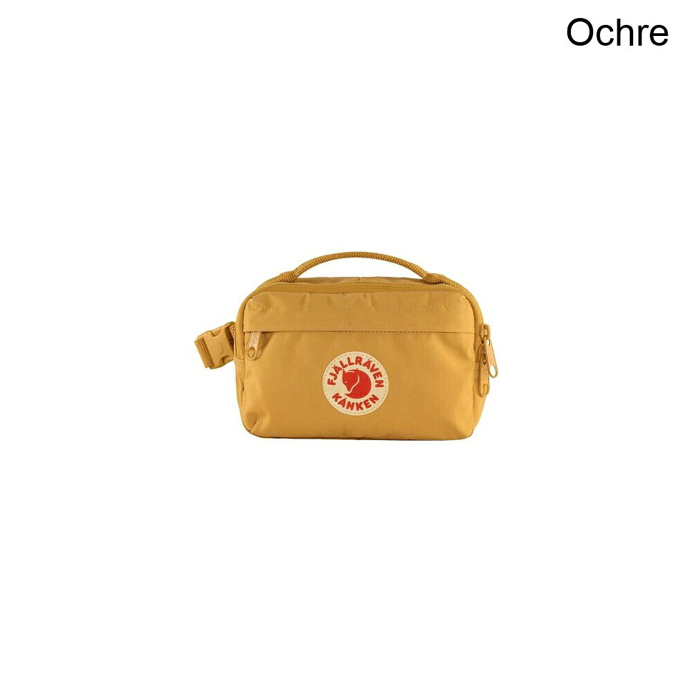 (取寄) フェールラーベン ヒップ パック Fjallraven Kanken Hip Pack Ochre