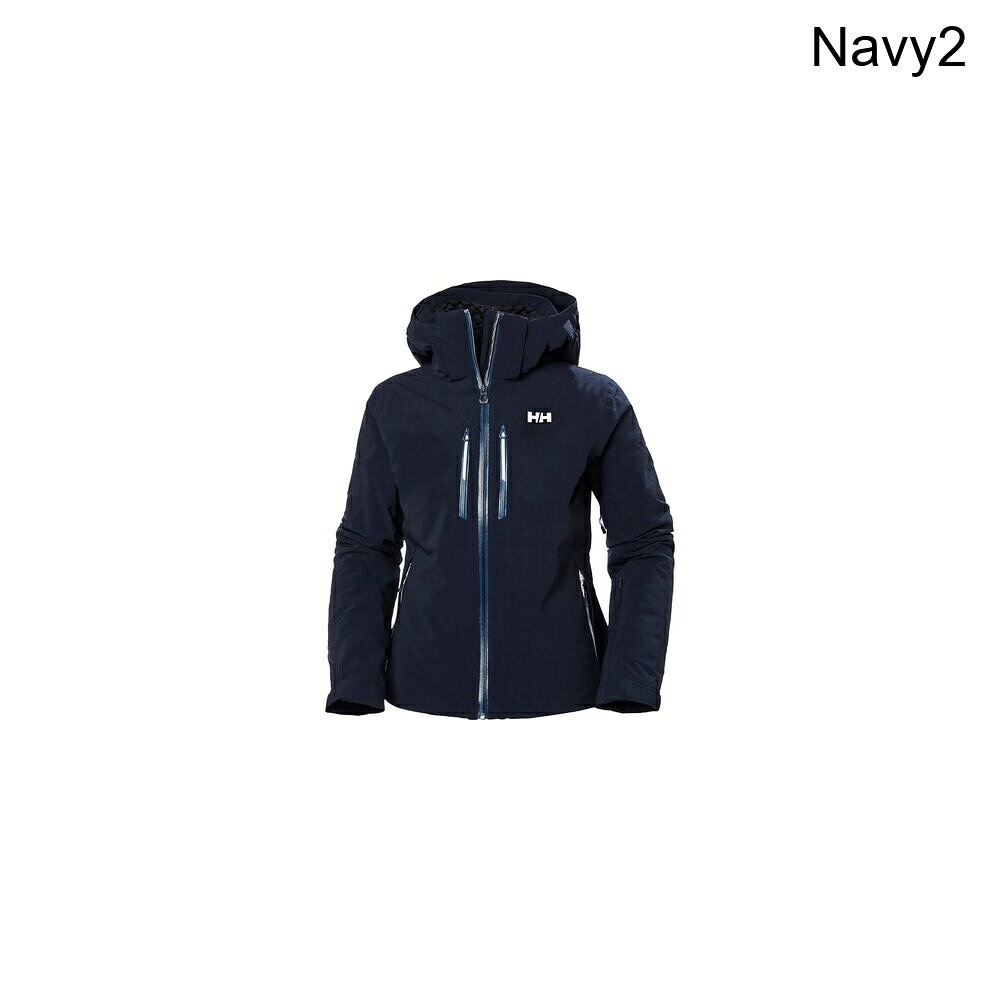(取寄) ヘリーハンセン レディース アルフェリア リファロフト インサレーテッド ジャケット - ウィメンズ Helly Hansen women Alphelia LifaLoft Insulated Jacket - Women's Navy2