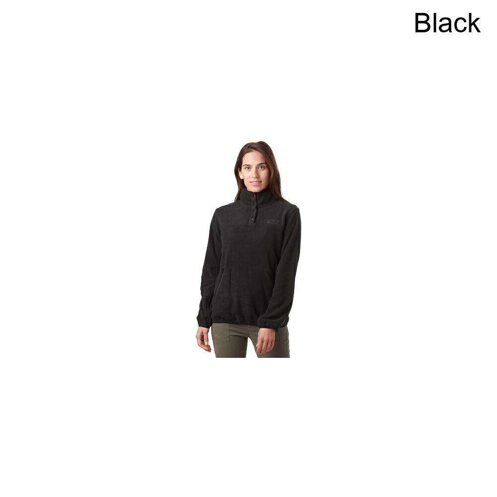 (取寄) カブー レディース キャバノー フリース ジャケット - ウィメンズ KAVU women Cavanaugh Fleece Jacket - Women's Black