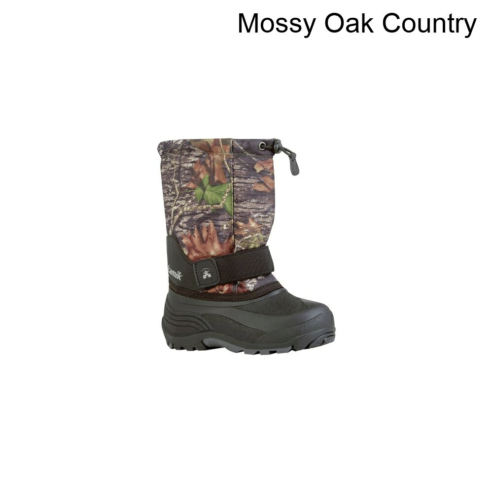 (取寄) カミック ボーイズ ロケット ブーツ - ボーイズ Kamik boys Rocket Boot - Boys' Mossy Oak Country