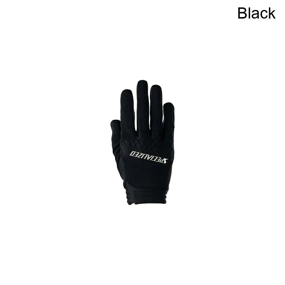(取寄) スペシャライズド メンズ トレイル シールド ロング フィンガー グローブ - メンズ Specialized men Trail Shield Long Finger Glove - Men's Black