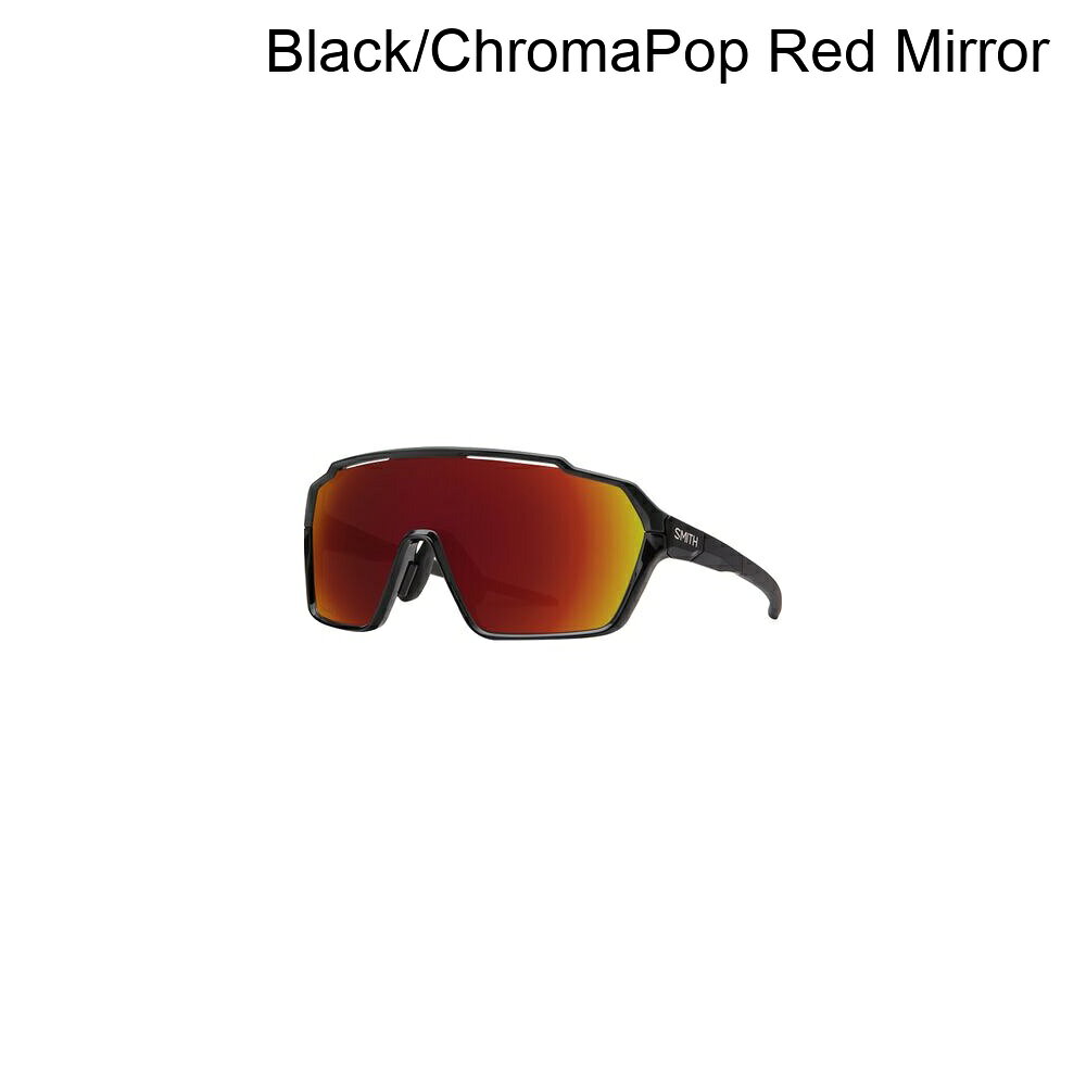 ■商品詳細■ブランドSmithスミス■商品名Shift MAG ChromaPop Sunglassesシフト マグ クロマポップ サングラス■商品状態新品・並行輸入品■色Black/ChromaPop Red Mirror■備考(取寄) スミス シフト マグ クロマポップ サングラス Smith Shift MAG ChromaPop Sunglasses Black/ChromaPop Red MirrorSmith スポーツサングラス メガネ 眼鏡bc-smiz9bl
