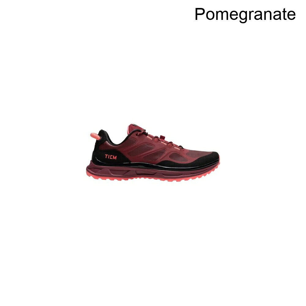 (取寄) チームアスレチック レディース ビア サイクリング シューズ - ウィメンズ TIEM Athletic women Via Cycling Shoe - Women's Pomegranate