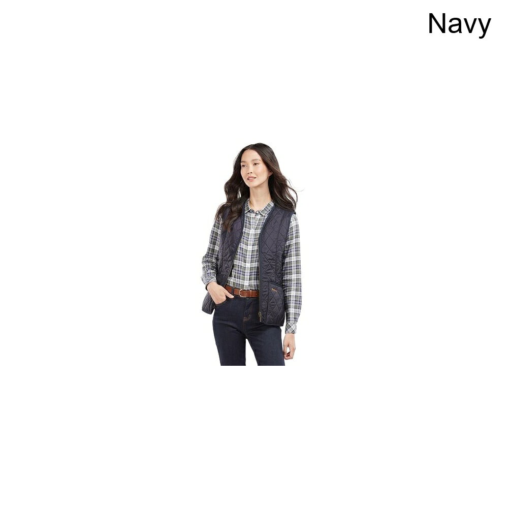 (取寄) バブアー レディース フリース ベティ ライナー ベスト - ウィメンズ Barbour women Fleece Betty Liner Vest - Women's Navy