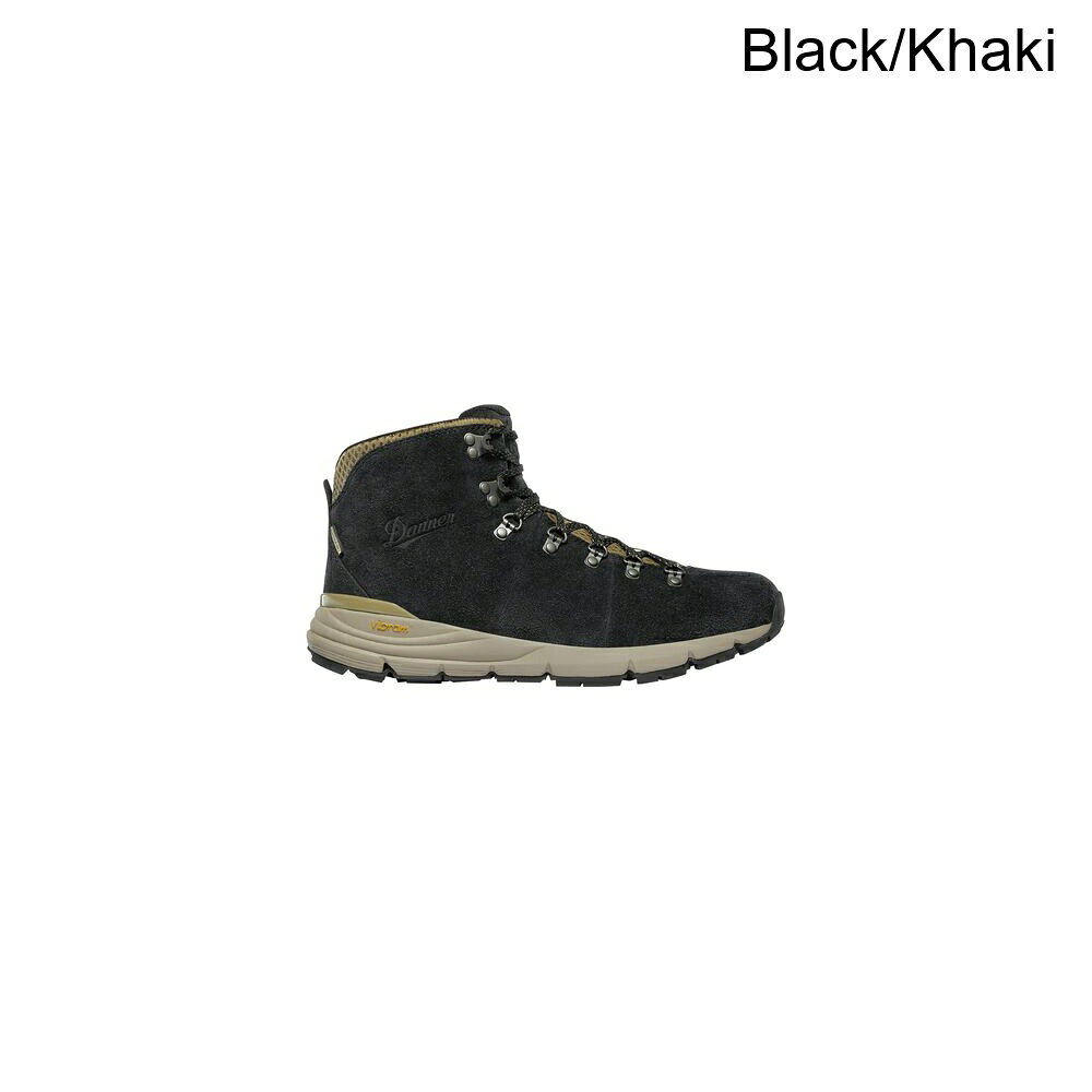 (取寄) ダナー メンズ マウンテン 600 ハイキング ブーツ - メンズ Danner men Mountain 600 Hiking Boot - Men's Black/Khaki