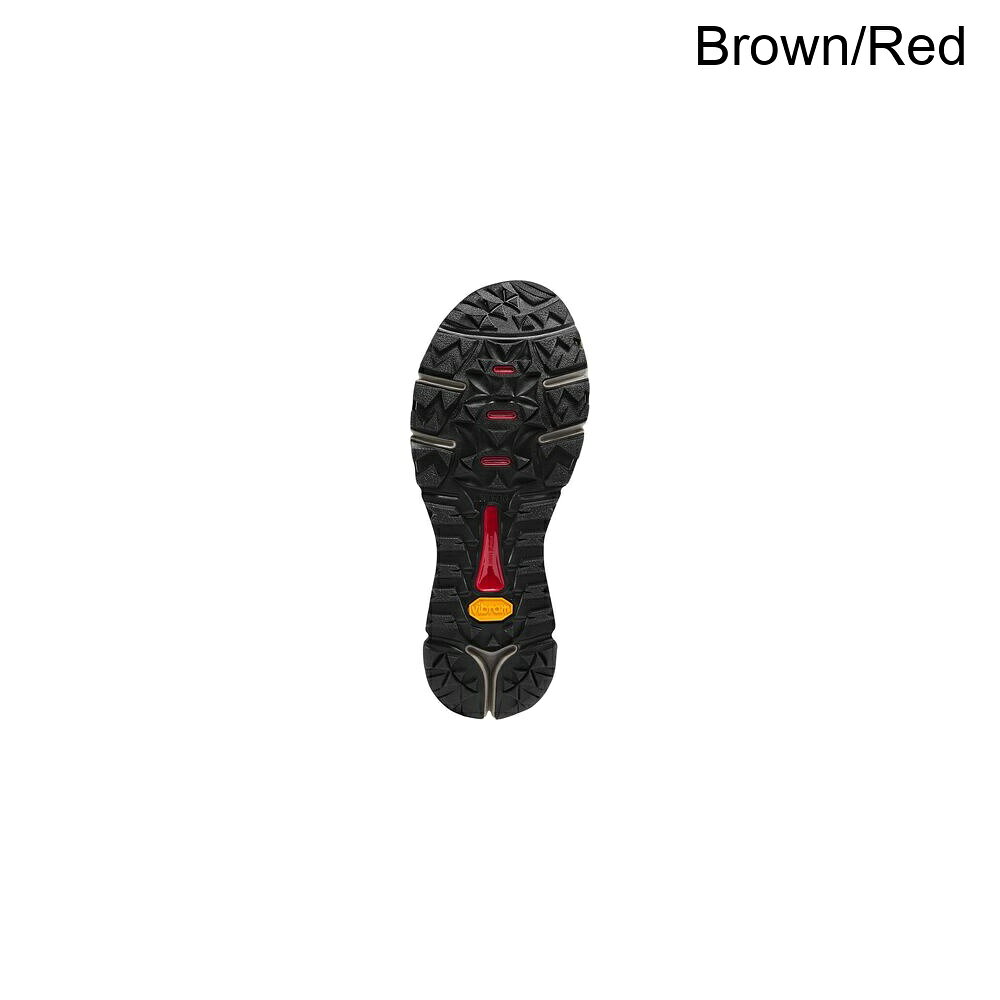 スウィートラグの(取寄) ダナー レディース トレイル 2650 ハイキング シューズ - ウィメンズ Danner women Trail 2650 Hiking Shoe - Women's Brown/Red｜アングル3