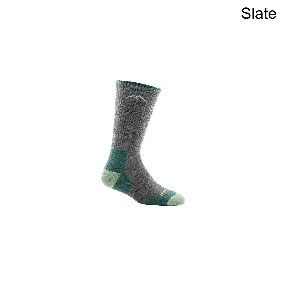 (取寄) ダーンタフ レディース ハイカー ブーツ クッション ソック - ウィメンズ Darn Tough women Hiker Boot Cushion Sock - Women's Slate