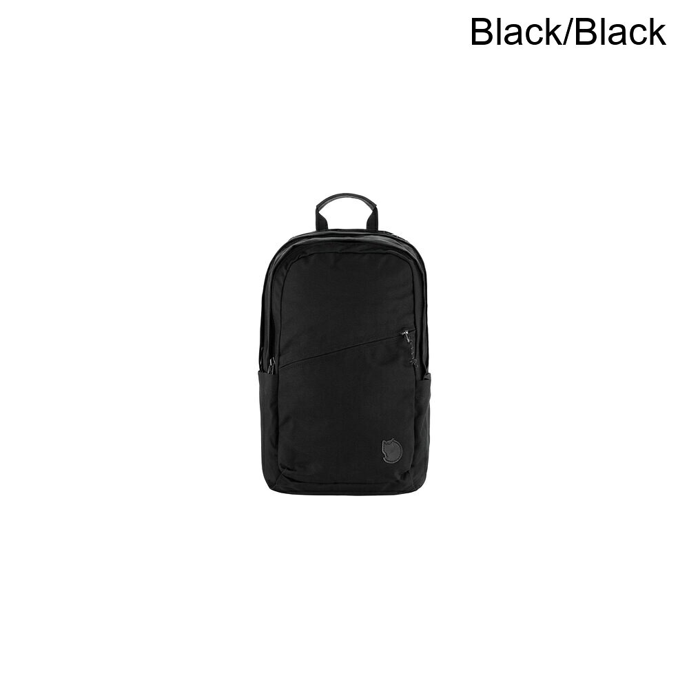 (取寄) フェールラーベン レイヴン 20L バックパック Fjallraven Raven 20L Backpack Black/Black