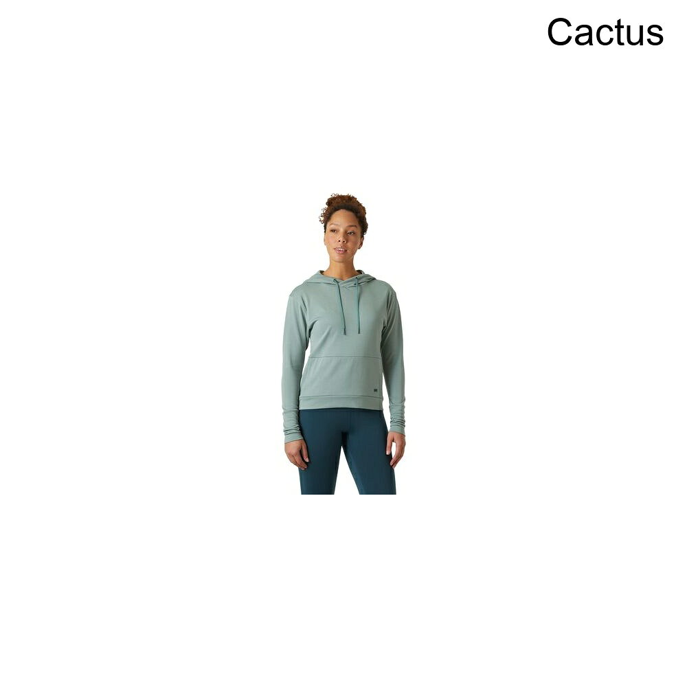(取寄) ヘリーハンセン レディース リファ テック ライト ブーディ - ウィメンズ Helly Hansen women Lifa Tech Lite Hoodie - Women's Cactus