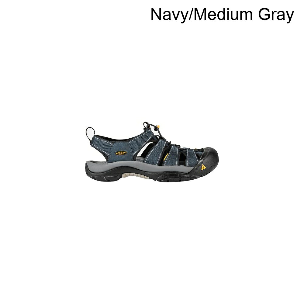 (取寄) キーン メンズ ニューポート エイチツー サンダル - メンズ KEEN men Newport H2 Sandal - Men's Navy/Medium Gray