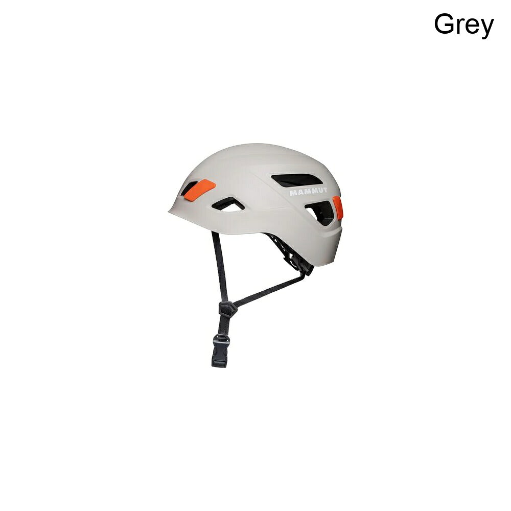 (取寄) マムート スカイウォーカー 3.0 クライミング ヘルメット Mammut Skywalker 3.0 Climbing Helmet Grey