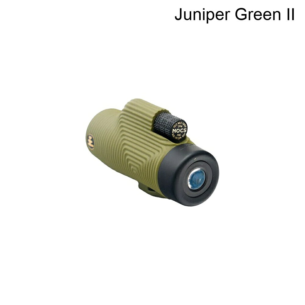 (取寄) ノックスプロビジョンズ 8X32 ズーム チューブ モノキュラー Nocs Provisions 8X32 Zoom Tube Monocular Juniper Green II