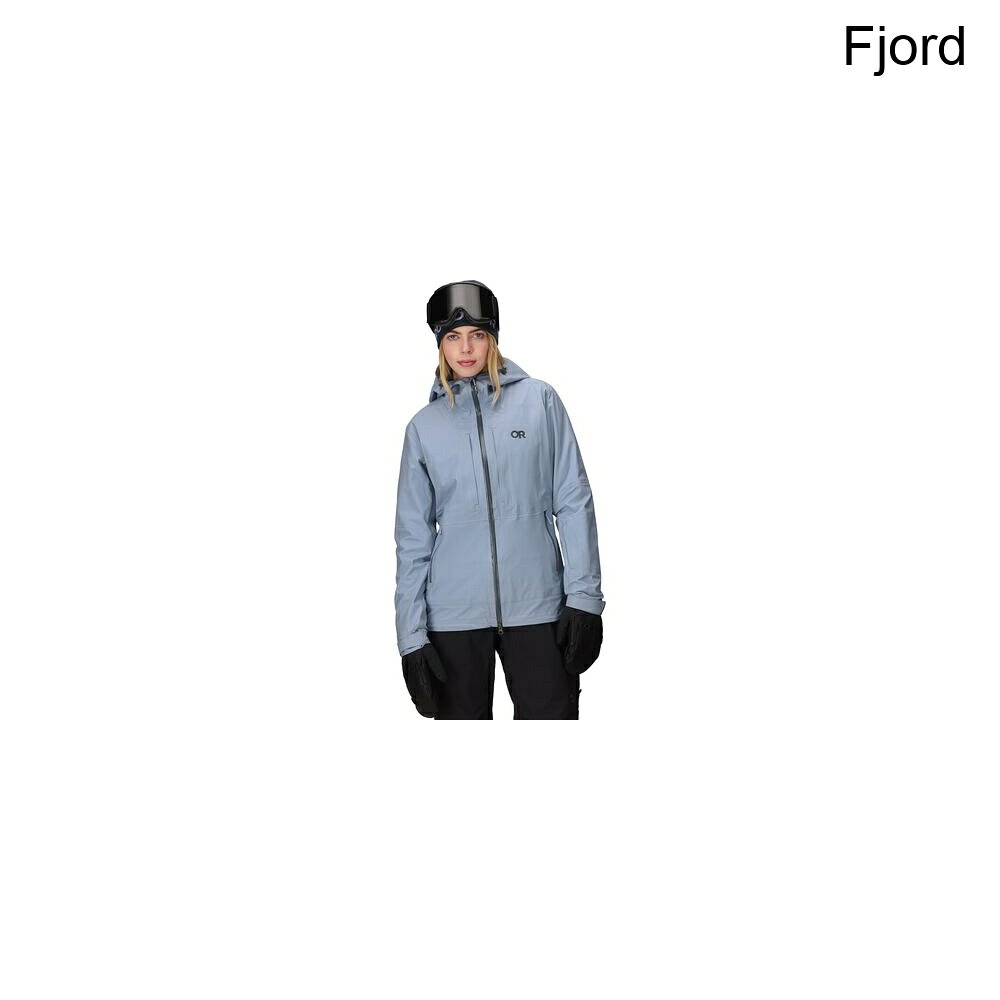 (取寄) アウトドア リサーチ レディース カーバイド ジャケット - ウィメンズ Outdoor Research women Carbide Jacket - Women's Fjord