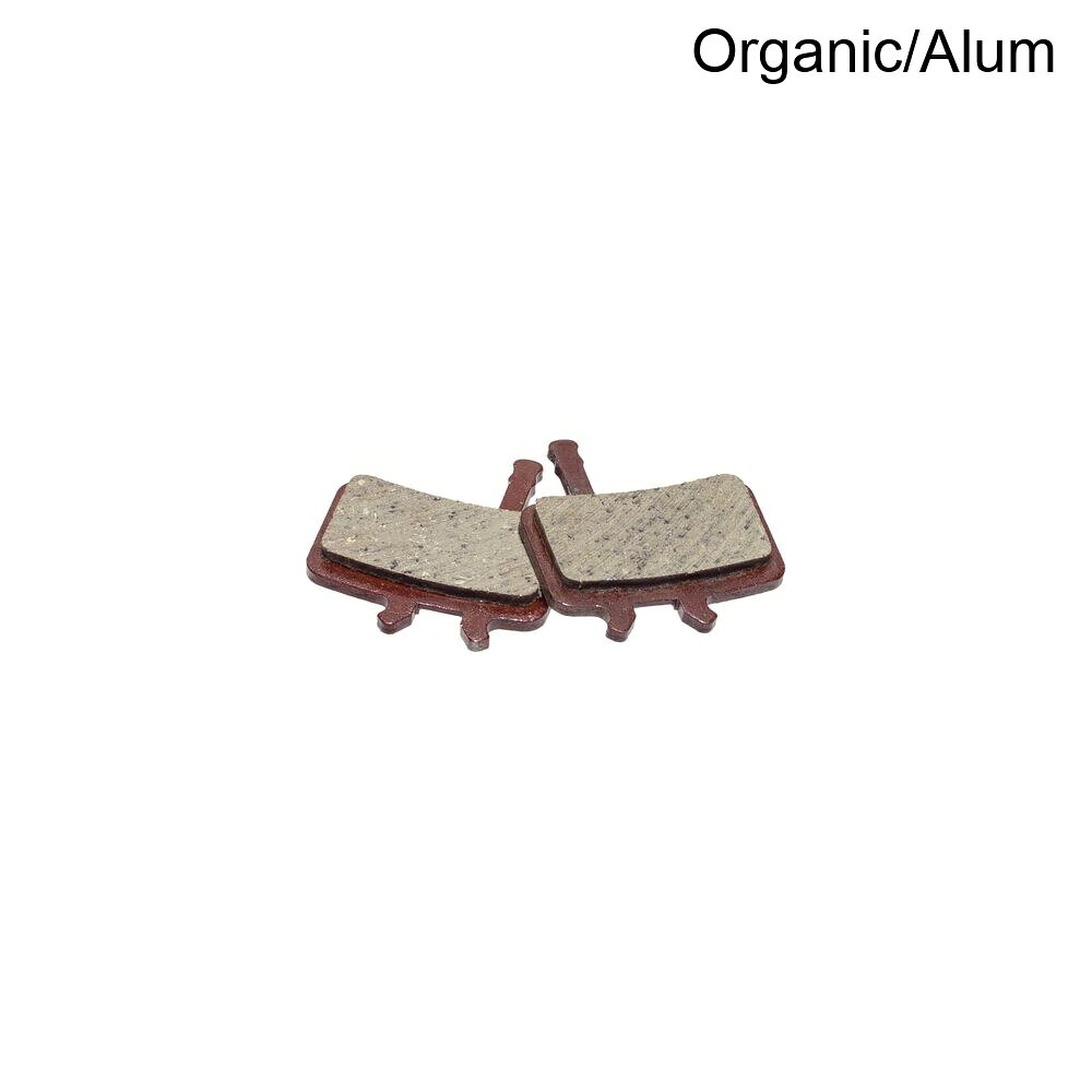(取寄) アビッド ジューシー/BB7 ディスク ブレーキ パッド Avid Juicy/BB7 Disc Brake Pad Organic/Alum