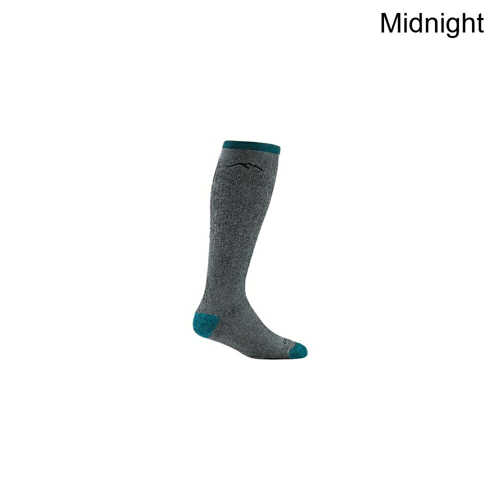 (取寄) ダーンタフ レディース マウンテニアリング Otc エクストラ クッション ソック - ウィメンズ Darn Tough women Mountaineering OTC Extra Cushion Sock - Women's Midnight