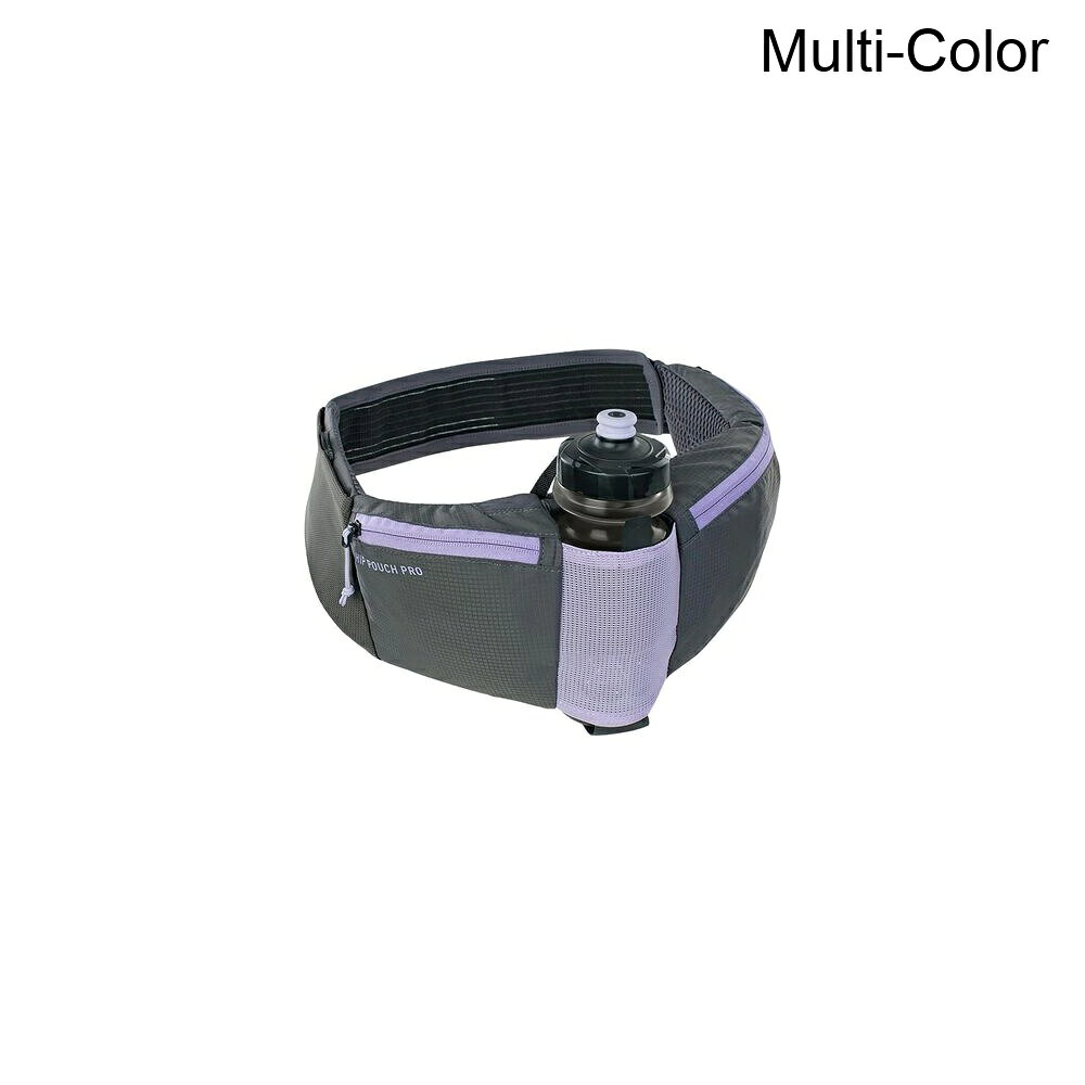 (取寄) イーボック ヒップ ポーチ プロ + ボトル Evoc Hip Pouch Pro + Bottle Multi-Color