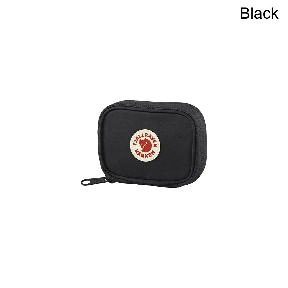 (取寄) フェールラーベン メンズ カード ウォレット - メンズ Fjallraven men Kanken Card Wallet - Men's Black