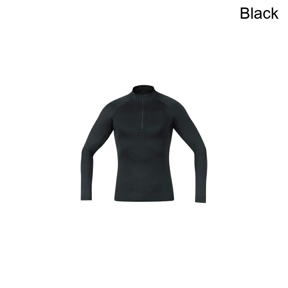 (取寄) ゴアウェア メンズ ベース レイヤー サーモ タートルネック - メンズ GOREWEAR men Base Layer Thermo Turtleneck - Men's Black
