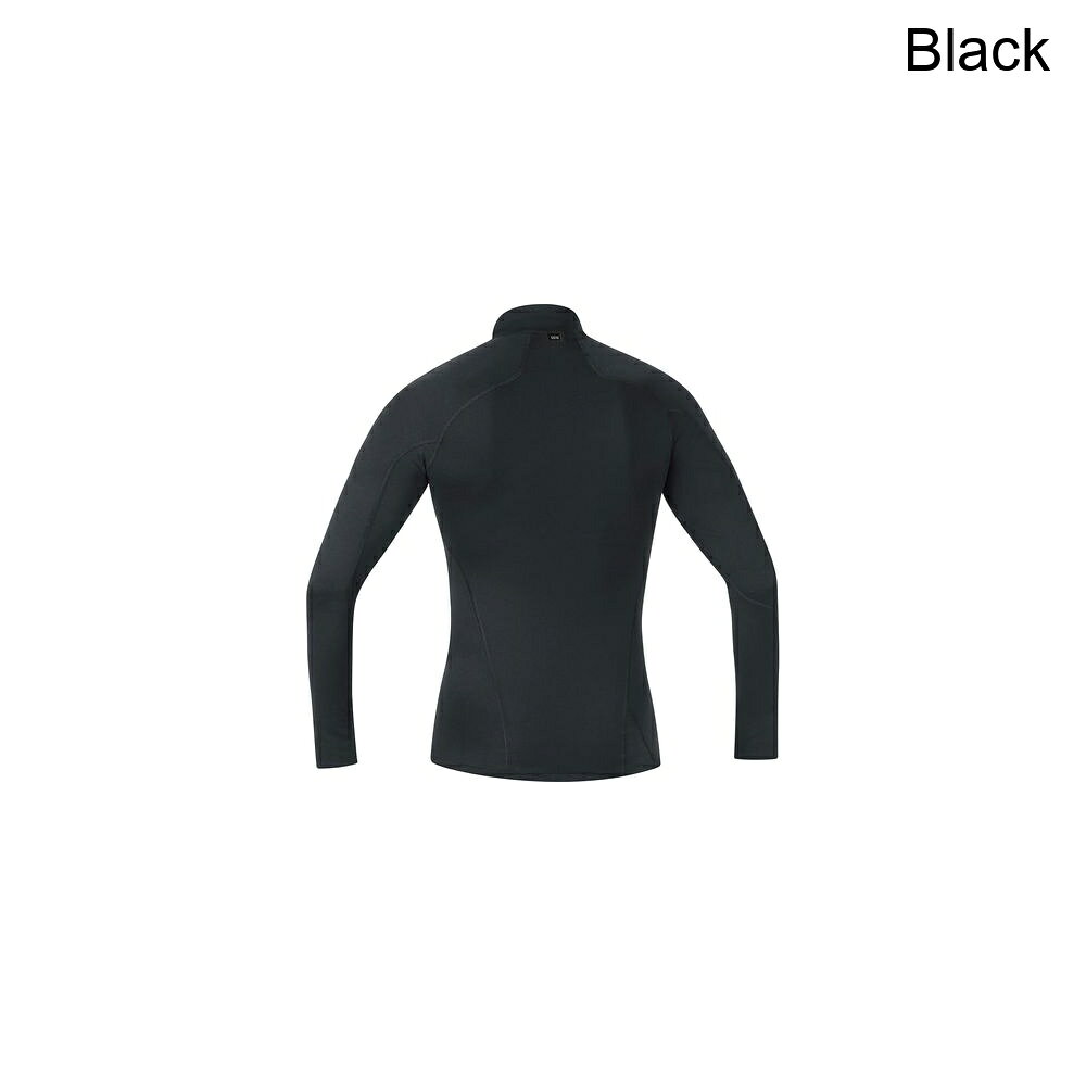 スウィートラグの(取寄) ゴアウェア メンズ ベース レイヤー サーモ タートルネック - メンズ GOREWEAR men Base Layer Thermo Turtleneck - Men's Black｜アングル2