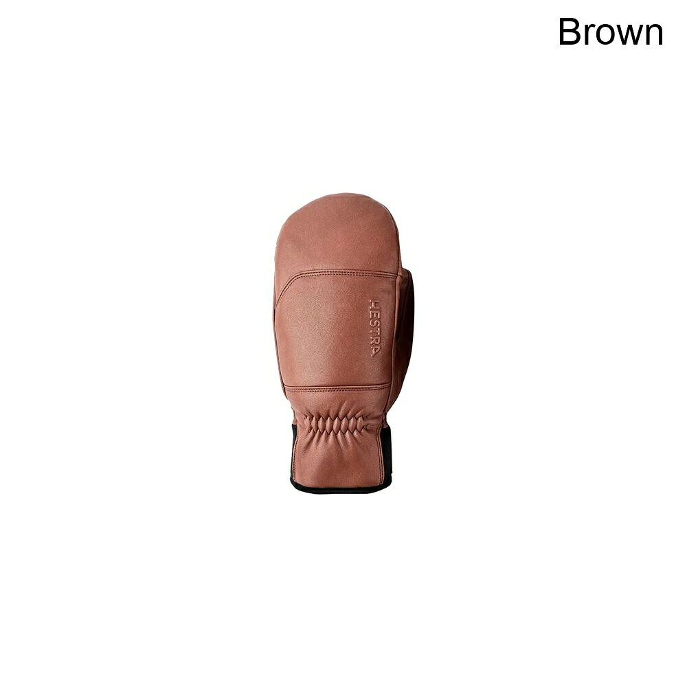(取寄) ヘストラ オムニ インサレーテッド ミトン Hestra Omni Insulated Mitten Brown